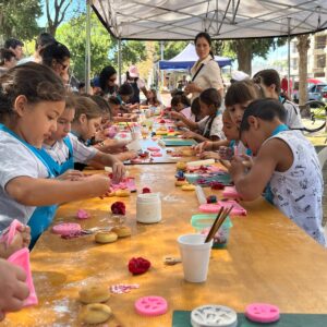 Éxito total en el Parque Municipal: los “Cocineritos” fueron los protagonistas del domingo