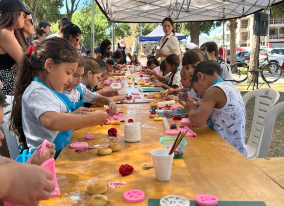 Éxito total en el Parque Municipal: los “Cocineritos” fueron los protagonistas del domingo