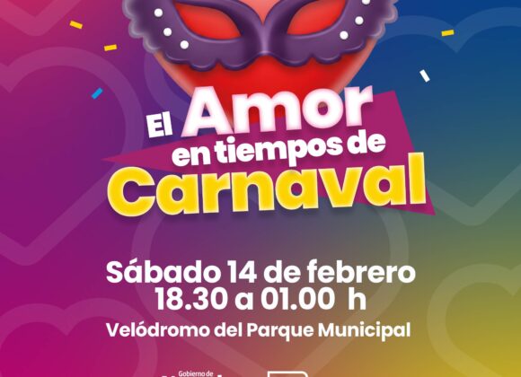Verano en Venado. Este sábado la ciudad vivirá “El Amor en tiempos de Carnaval”
