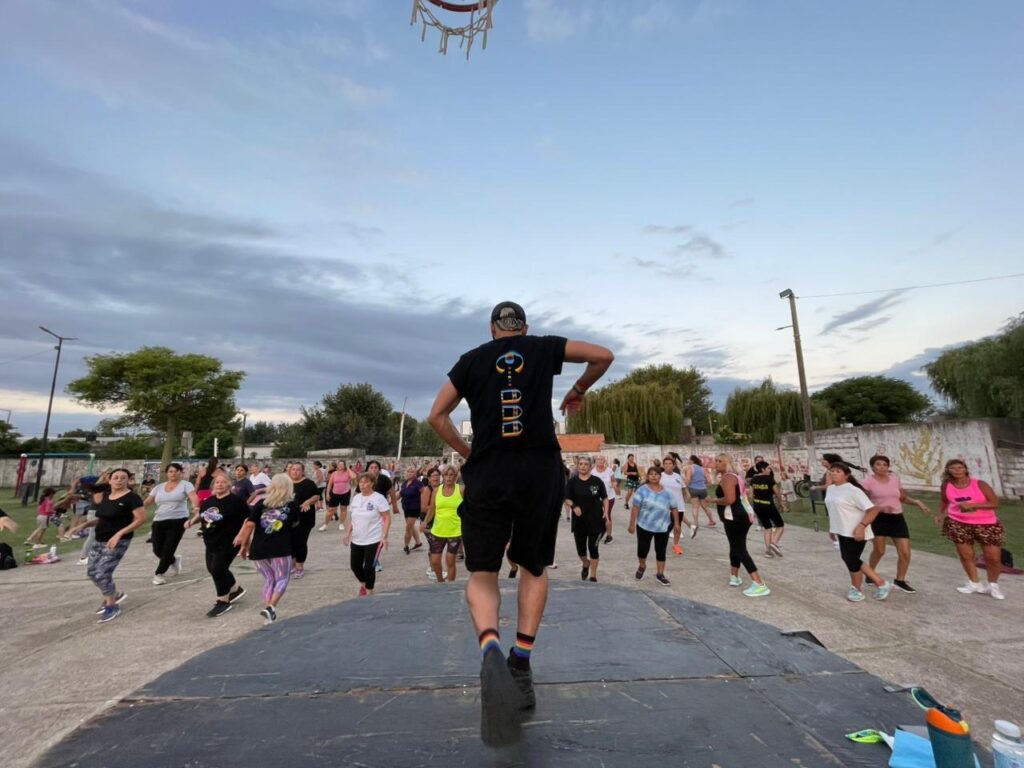 Verano en Venado: ¡la plaza De la Familia fue una fiesta!