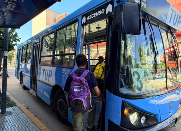 El Gobierno de Venado Tuerto incorpora cinco colectivos y restablece el esquema completo del TUP