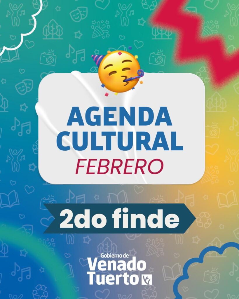 Agenda cultural. Febrero avanza con un fin de semana extendido por el feriado de Carnaval