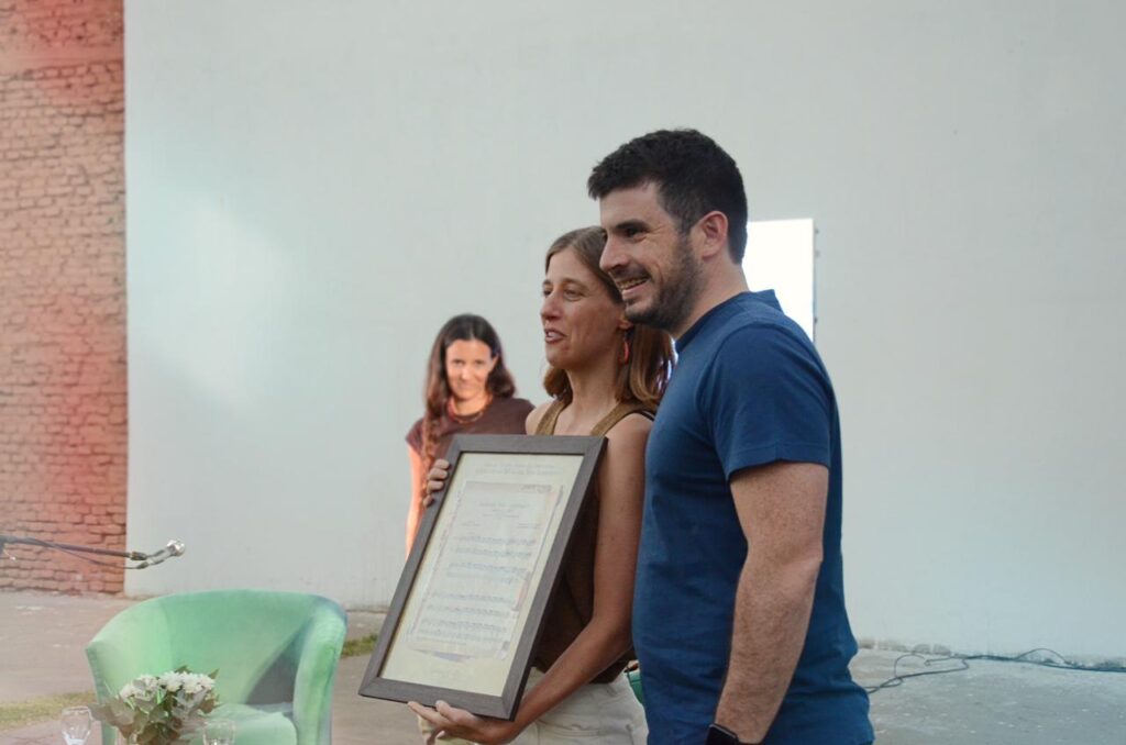 Se presentó “Urbanofilia”, el libro de María Migliore donde se reflexiona sobre Venado Tuerto
