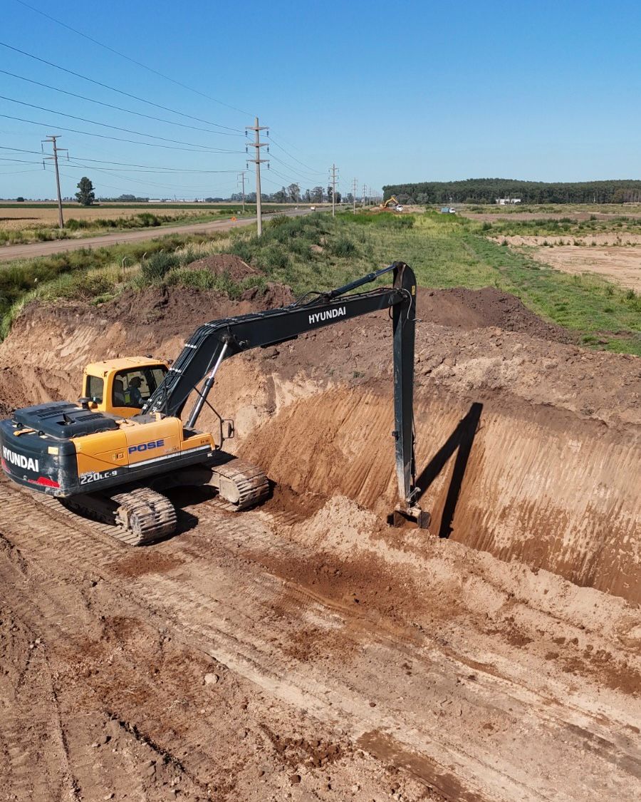 Provincia y Municipio impulsan obra hídrica clave en la zona sur de Venado Tuerto Provincia y Municipio impulsan obra hídrica clave en la zona sur de Venado Tuerto