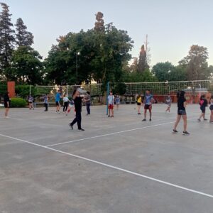 ¡Vuelve el Vóley al Parque!: nueva jornada deportiva para juventudes y adultos