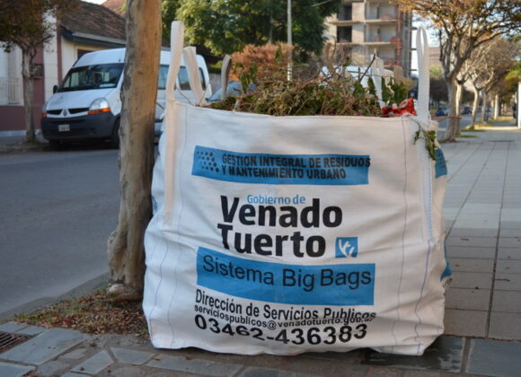 Recolección de residuos verdes- zona 3