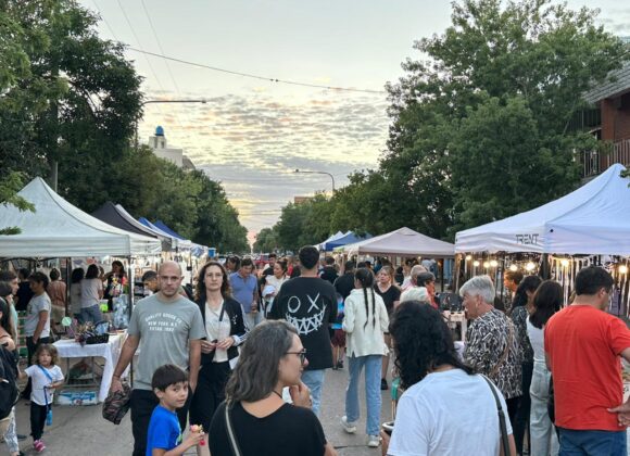 Con espectáculos, emprendedores, comercios y food trucks se viene el 6º Paseo Calle Brown