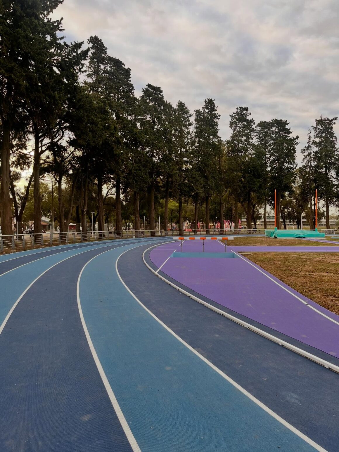 ¡Cumplimos un sueño! vení a celebrar la Inauguración de la nueva Pista de Atletismo