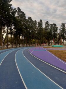 ¡Cumplimos un sueño! vení a celebrar la Inauguración de la nueva Pista de Atletismo