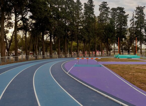 ¡Cumplimos un sueño! vení a celebrar la Inauguración de la nueva Pista de Atletismo