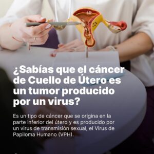 Campaña de detección precoz en la Semana de Prevención del Cáncer de Cuello Uterino