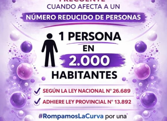 Jornada de sensibilización en el “Venite al Parque” sobre las Enfermedades Poco Frecuentes