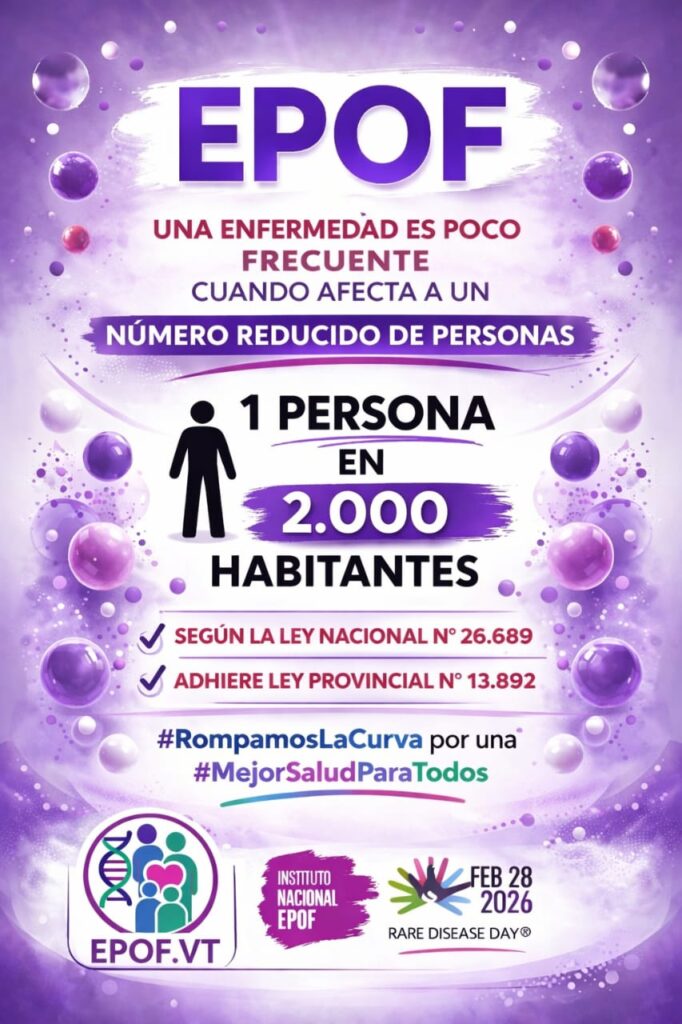 Jornada de sensibilización en el “Venite al Parque” sobre las Enfermedades Poco Frecuentes