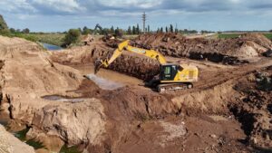 Gobiernos en sintonía: El intendente anunció una obra hídrica que dará solución definitiva a los problemas de anegamientos de la zona sur