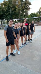 Verano en Venado: Segundo encuentro de vóley recreativo y mixto en el Parque Municipal