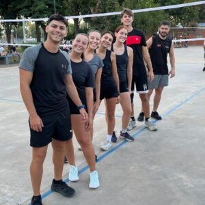 Verano en Venado: Segundo encuentro de vóley recreativo y mixto en el Parque Municipal