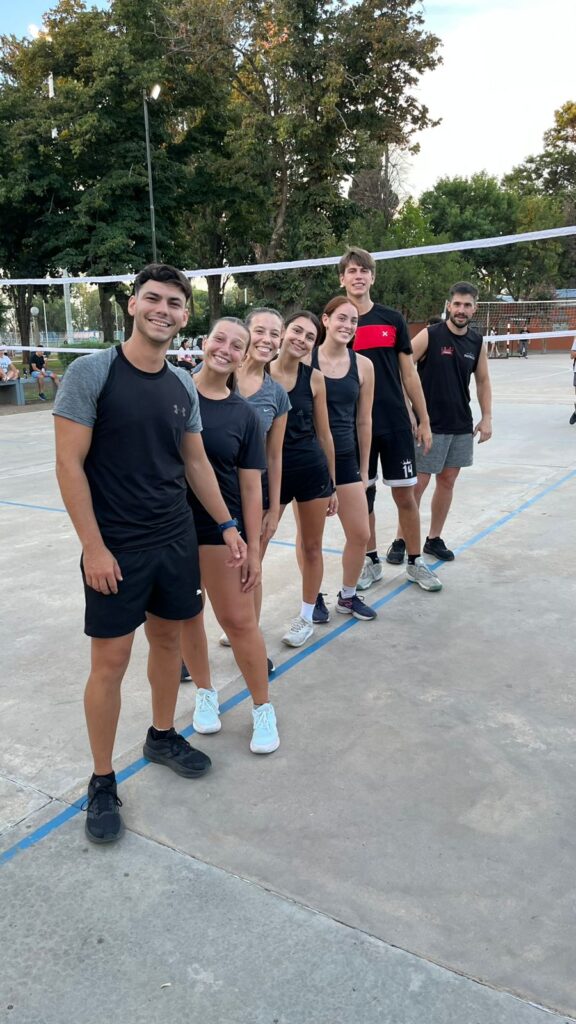 Verano en Venado: Segundo encuentro de vóley recreativo y mixto en el Parque Municipal