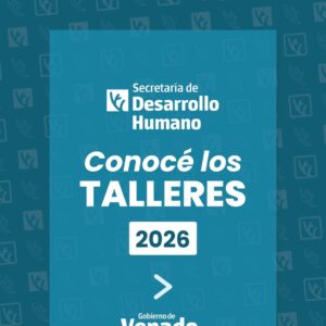 Convocatoria para los Talleres 2026 de la Secretaría de Desarrollo Humano Convocatoria para los Talleres 2026 de la Secretaría de Desarrollo Humano