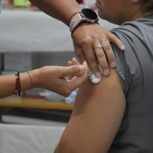 Casi 700 dosis aplicadas en la Campaña de Vacunación Antigripal