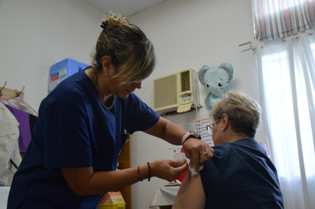 Este martes se reabre el Centro de Salud de barrio Santa Rosa