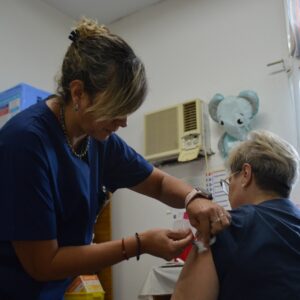 Este martes se reabre el Centro de Salud de barrio Santa Rosa