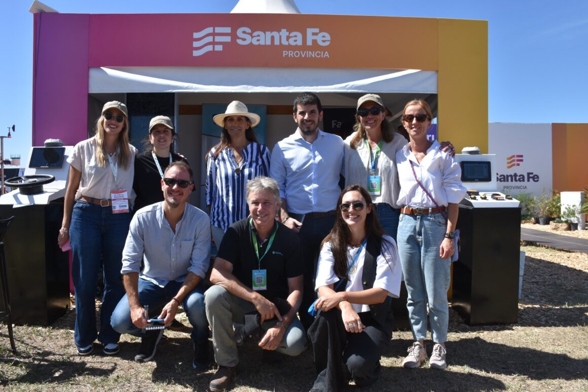 Venado Tuerto dijo presente en Expoagro con empresas que representan su desarrollo productivo