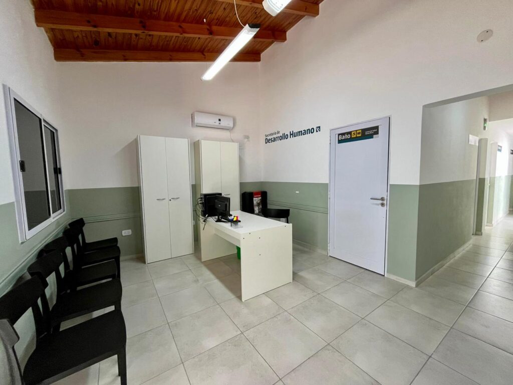 El Gobierno Municipal reabrió las puertas del Centro de Salud del barrio Santa Rosa