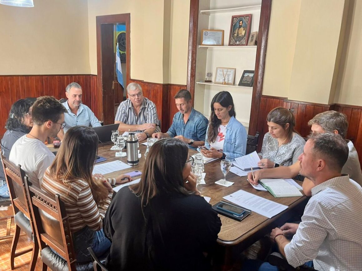 El municipio presentó el presupuesto 2026 con foco en obras, equipamiento y continuidad de gestión El municipio presentó el presupuesto 2026 con foco en obras, equipamiento y continuidad de gestión