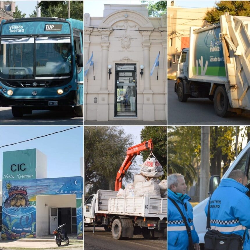 Prestación de servicios municipales durante el feriado largo en Conmemoración del 24 de Marzo Prestación de servicios municipales durante el feriado largo en Conmemoración del 24 de Marzo