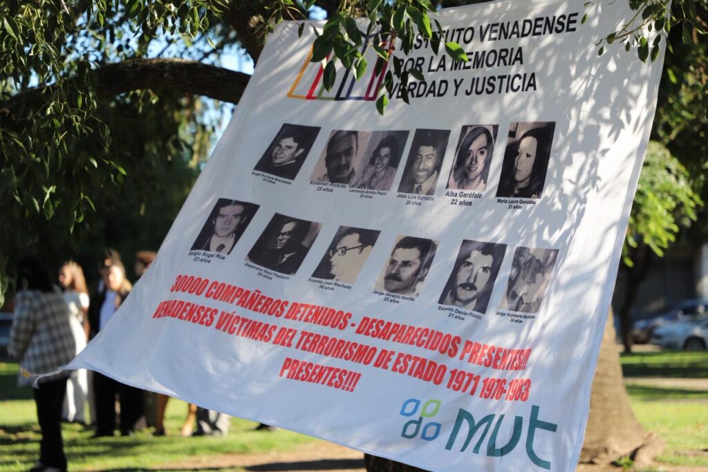Chiarella encabezó el Acto del 24 De Marzo y llamó a sostener La Memoria Y La Democracia