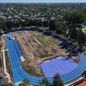 Se adelanta el horario de las exhibiciones deportivas en la Nueva Pista de Atletismo