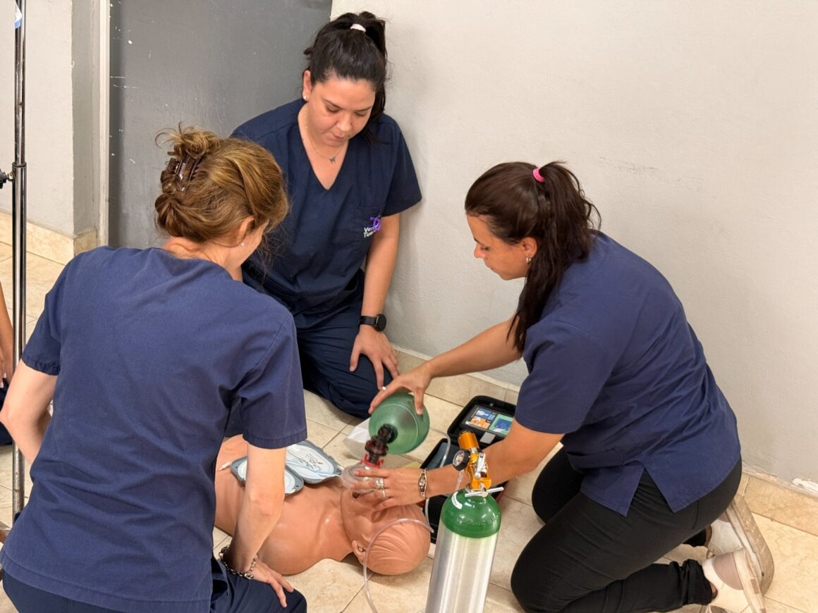 Venado Tuerto se suma a las Ciudades Cardioprotegidas del país