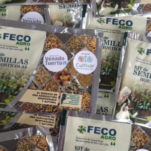 Venite al Parque: entrega de semillas otoño-invierno del Programa Cultivar en la feria dominical
