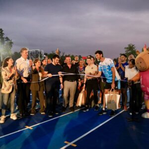 Provincia inauguró en Venado Tuerto la Pista de Atletismo más moderna del país