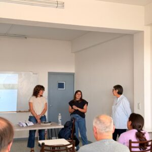 Tercera edición: vecinos de distintas edades se capacitan en jardinería mediante el programa “Conecta Empleo”