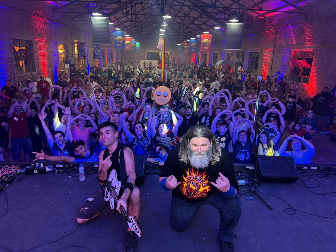 El Predio de la Rural fue escenario de un fin de semana diferente con la convención Venadocon Vol. 5