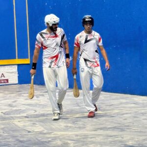 Destacada actuación de Pelotaris venadenses en Uruguay