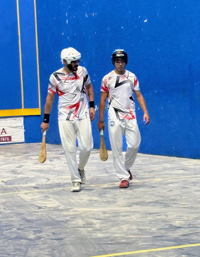 Destacada actuación de Pelotaris venadenses en Uruguay