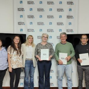 Renovaron convenios para los Centros de Escucha activa del programa “Creer” Renovaron convenios para los Centros de Escucha activa del programa “Creer”