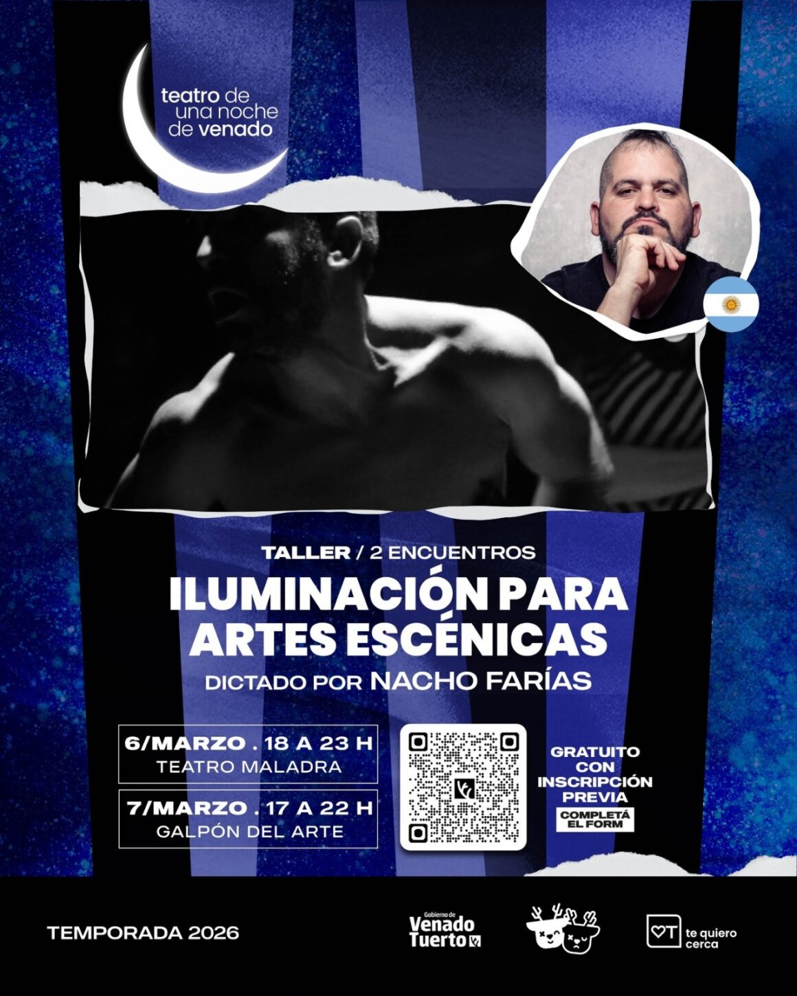 “Teatro de una Noche de Venado”: Taller de Formación en Iluminación para Artes Escénicas “Teatro de una Noche de Venado”: Taller de Formación en Iluminación para Artes Escénicas