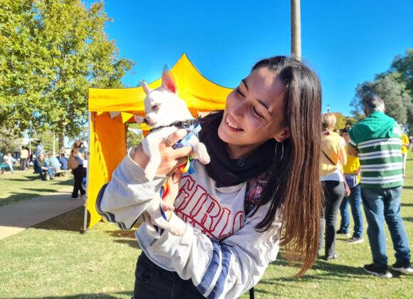 Jornada especial del “Orejas Verdes” en Iturbide para celebrar el Día del Animal