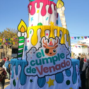 Acto en el Parque Municipal para celebrar el 142º Aniversario de Venado Tuerto