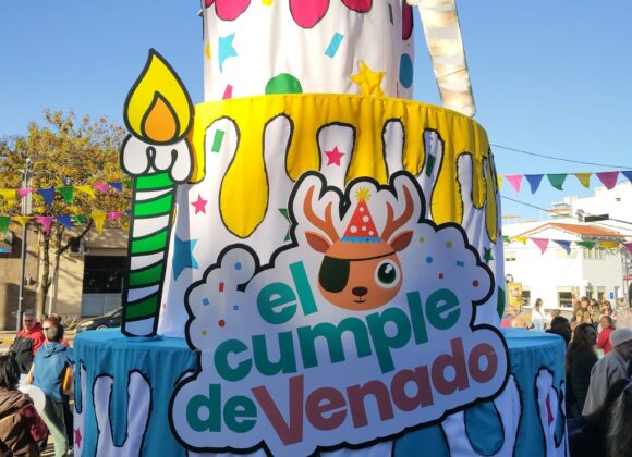 Acto en el Parque Municipal para celebrar el 142º Aniversario de Venado Tuerto