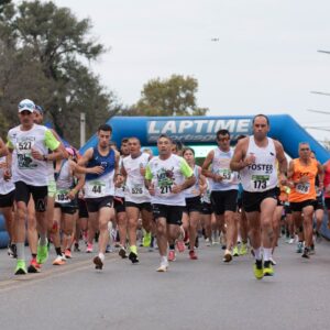Por pronóstico de tormenta se suspende la Media Maratón Venado Tuerto