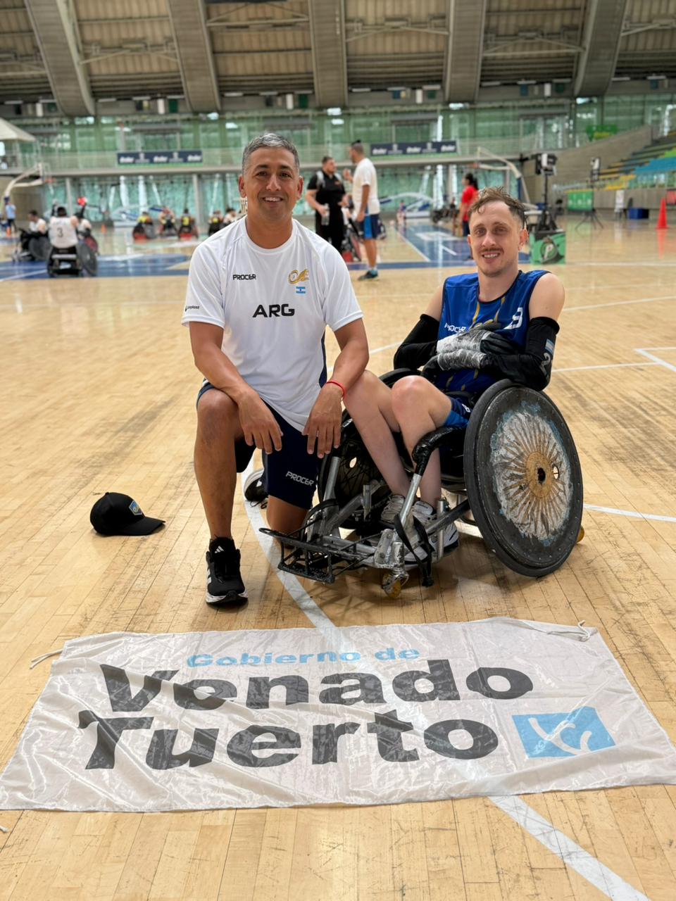 Orgullo venadense: Bandini, mejor 0.5 en el clasificatorio mundial de rugby en silla de ruedas Orgullo venadense: Bandini, mejor 0.5 en el clasificatorio mundial de rugby en silla de ruedas
