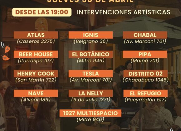 Noche de Bares: Llega la edición “Otoño” a la ciudad