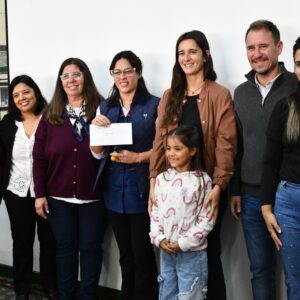 El Municipio reafirma su compromiso con la educación: primera entrega del FAE 2026