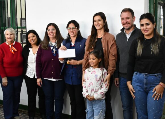 El Municipio reafirma su compromiso con la educación: primera entrega del FAE 2026