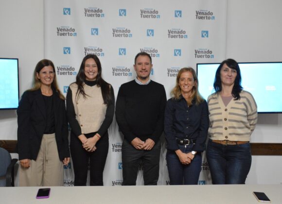 El Gobierno de Venado Tuerto presentó “FARO”, un programa de formación para primer empleo surgido de la Mesa de Capital Humano