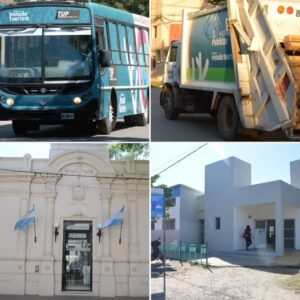 Prestaciones municipales por el feriado largo del 2 de Abril y Semana Santa